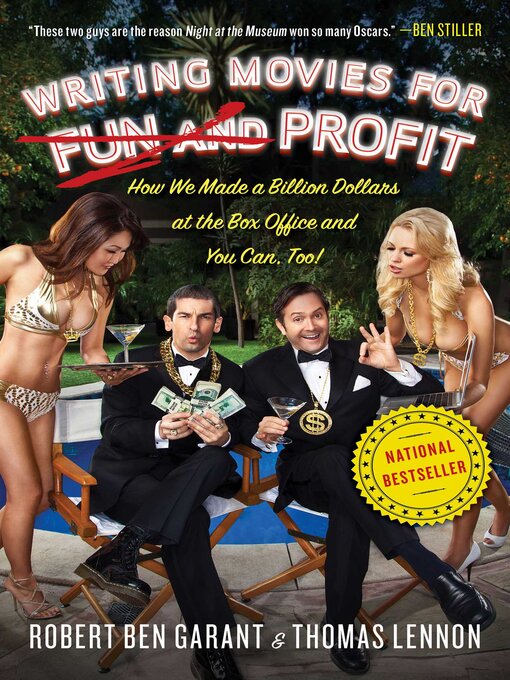 Title details for Writing Movies for Fun and Profit by Thomas Lennon - Wait list
